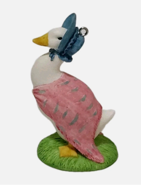 1997 Beatrix Potter #2- Jemima Puddleduck